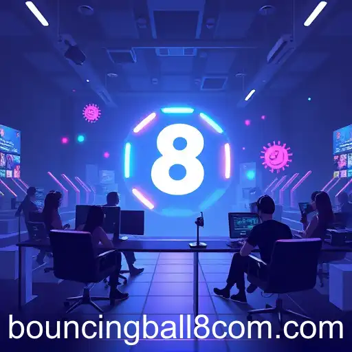 The Rise of Online Gaming through Bouncingball8